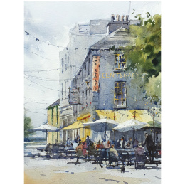 Plein Air Painting with Watercolours ryhmässä Askartelu ja Harrastus / Kirjat / Ohjekirjat @ Pen Store (136327)