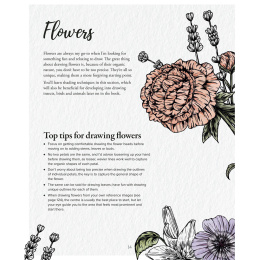 The Kew Book of Drawing Flora and Fauna ryhmässä Askartelu ja Harrastus / Kirjat / Ohjekirjat @ Pen Store (136328)