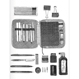 Pen and Ink Drawing Techniques ryhmässä Askartelu ja Harrastus / Kirjat / Inspiraatiokirjat @ Pen Store (136330)