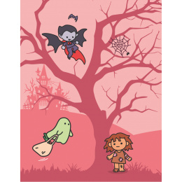 Kawaii: How to draw Really Cute Spooky Stuff ryhmässä Askartelu ja Harrastus / Kirjat / Ohjekirjat @ Pen Store (136332)