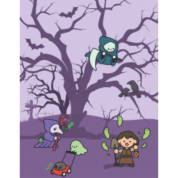 Kawaii: How to draw Really Cute Spooky Stuff ryhmässä Askartelu ja Harrastus / Kirjat / Ohjekirjat @ Pen Store (136332)