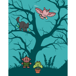 Kawaii: How to draw Really Cute Spooky Stuff ryhmässä Askartelu ja Harrastus / Kirjat / Ohjekirjat @ Pen Store (136332)