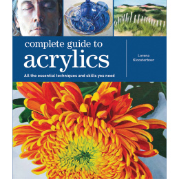 Complete Guide to Acrylics ryhmässä Askartelu ja Harrastus / Kirjat / Ohjekirjat @ Pen Store (136334)
