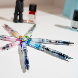 Prera Täytekynä Sininen ryhmässä Kynät / Fine Writing / Täytekynät @ Pen Store (136339_r)