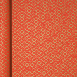 Lahjapaperi 35cm x 5m Kraft Punaiset Kukat ryhmässä Askartelu ja Harrastus / Lomat ja vuodenajat / Paketointi @ Pen Store (136355)