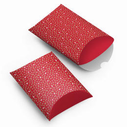 Lahjatasku 16x22cm Kraft stars ryhmässä Askartelu ja Harrastus / Lomat ja vuodenajat / Paketointi @ Pen Store (136358)