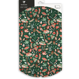 Lahjatasku 30x40cm Cosy ryhmässä Askartelu ja Harrastus / Lomat ja vuodenajat / Paketointi @ Pen Store (136360)