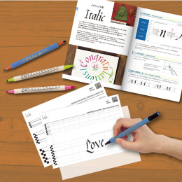 Kalligrafian aloituspakkaus ryhmässä Askartelu ja Harrastus / Kalligrafia / Kalligrafiakynät @ Pen Store (136423)