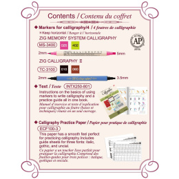 Kalligrafian aloituspakkaus ryhmässä Askartelu ja Harrastus / Kalligrafia / Kalligrafiakynät @ Pen Store (136423)