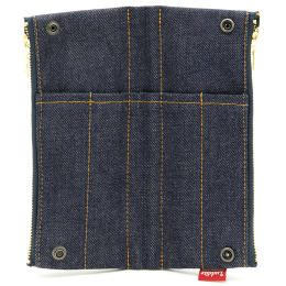 Pennakotelo Okayama Denim ryhmässä Kynät / Kynätarvikkeet / Penaalit ja kynäkotelot @ Pen Store (136429)