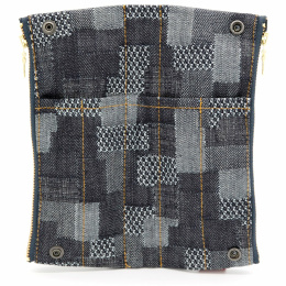 Pennakotelo Patchwork Denim ryhmässä Kynät / Kynätarvikkeet / Penaalit ja kynäkotelot @ Pen Store (136430)