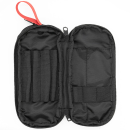 Pennakotelo Resonance Black ryhmässä Kynät / Kynätarvikkeet / Penaalit ja kynäkotelot @ Pen Store (136431)