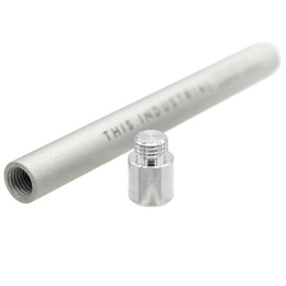 Lyijyteräetui Industrial Aluminium ryhmässä Kynät / Kynätarvikkeet / Lisätarvikkeet ja varaosat @ Pen Store (136433)