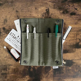 Pennakotelo Kurashiki Canvas ryhmässä Kynät / Kynätarvikkeet / Penaalit ja kynäkotelot @ Pen Store (136434_r)