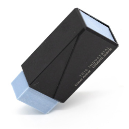 Kumi Industrial Aluminium Black ryhmässä Kynät / Kynätarvikkeet / Pyyhekumit @ Pen Store (136452)