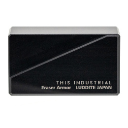 Kumi Industrial Aluminium Black ryhmässä Kynät / Kynätarvikkeet / Pyyhekumit @ Pen Store (136452)