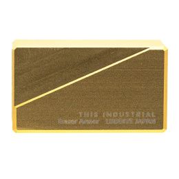Kumi Industrial Aluminium Gold ryhmässä Kynät / Kynätarvikkeet / Pyyhekumit @ Pen Store (136454)