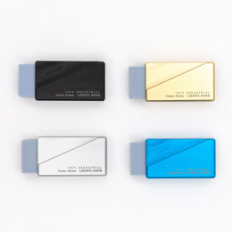 Kumi Industrial Aluminium Gold ryhmässä Kynät / Kynätarvikkeet / Pyyhekumit @ Pen Store (136454)