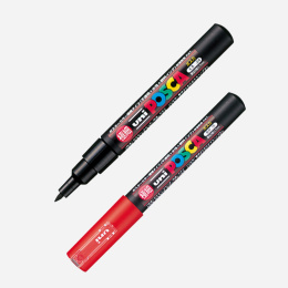 Posca PC-1MC 12-kappaleen pakkaus ryhmässä Kynät / Taiteilijakynät / Akryylitussit @ Pen Store (136456)
