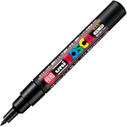 Posca PC-1MC Soft tones 7-kappaleen pakkaus ryhmässä Kynät / Taiteilijakynät / Akryylitussit @ Pen Store (136459)