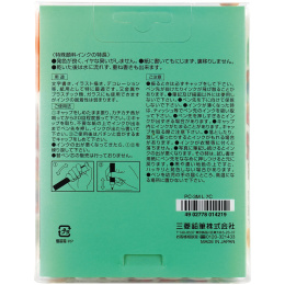 Posca PC-3M Glitter 7-kappaleen pakkaus ryhmässä Kynät / Taiteilijakynät / Akryylitussit @ Pen Store (136460)