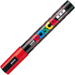 Posca PC-5M 15-kappaleen pakkaus ryhmässä Kynät / Taiteilijakynät / Akryylitussit @ Pen Store (136464)