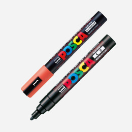Posca PC-5M Soft tones 7-kappaleen pakkaus ryhmässä Kynät / Taiteilijakynät / Akryylitussit @ Pen Store (136466)
