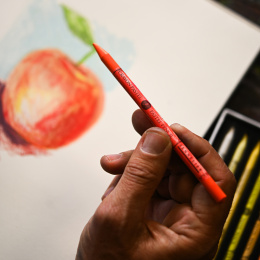 Pastellikynäsarja 12 kpl + 12 tyhjää ryhmässä Kynät / Taiteilijakynät / Pastellikynät @ Pen Store (136577)