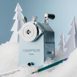 Metal Sharpening Machine Alpine Frost ryhmässä Kynät / Kynätarvikkeet / Teroittimet @ Pen Store (136596)