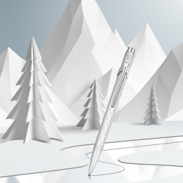 849 Alpine Frost Kuulakärkikynä Valkoinen ryhmässä Kynät / Fine Writing / Kuulakärkikynät @ Pen Store (136597)