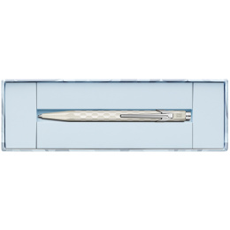 849 Alpine Frost Kuulakärkikynä Valkoinen ryhmässä Kynät / Fine Writing / Kuulakärkikynät @ Pen Store (136597)