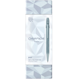 849 Alpine Frost Kuulakärkikynä Sininen ryhmässä Lahjat & Lahjavinkit / Lahja kiinnostuksen mukaan / Lahja designin ystävälle @ Pen Store (136598)