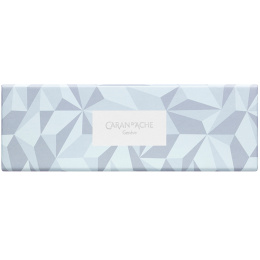 Bicolor Alpine Frost 9‑setti + sivellin ryhmässä Kynät / Taiteilijakynät / Akvarellikynät @ Pen Store (136599)