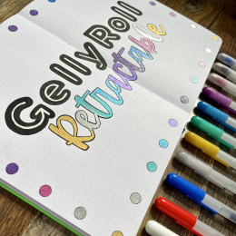 Gelly Roll Click 3 pakkaus ryhmässä Kynät / Kirjoittaminen / Geelikynät @ Pen Store (136603)