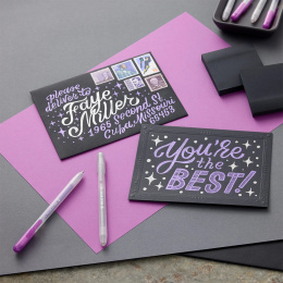 Gelly Roll Click 6 pakkaus ryhmässä Kynät / Kirjoittaminen / Geelikynät @ Pen Store (136604)