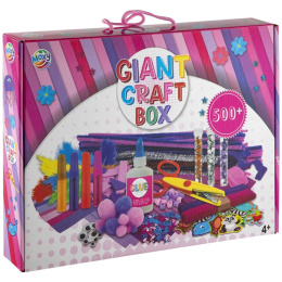 Giant Craft Box Pink ryhmässä Kids / Hauskaa oppimista / Askartelulaatikot @ Pen Store (136608)