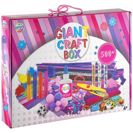 Giant Craft Box Pink ryhmässä Kids / Hauskaa oppimista / Askartelulaatikot @ Pen Store (136608)