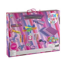 Giant Craft Box Pink ryhmässä Kids / Hauskaa oppimista / Askartelulaatikot @ Pen Store (136608)