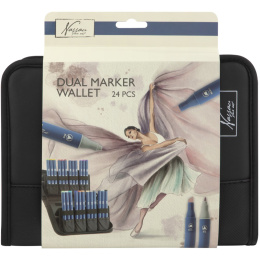 Marker Wallet 24 Kynät ryhmässä Kynät / Taiteilijakynät / Maalitussit @ Pen Store (136611)