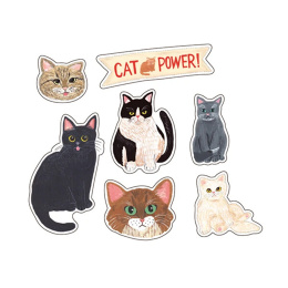 Sticker pack Kahoko Cat ryhmässä Askartelu ja Harrastus / Askartelu / Stickers @ Pen Store (136612)