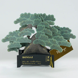 Bonsai ponnahdus kortti (Japanese black pine) ryhmässä Askartelu ja Harrastus / Lomat ja vuodenajat / Kortit ja kirjekuoret @ Pen Store (136616)