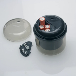 Teroitin Paristokäyttöinen Freekey ryhmässä Kynät / Kynätarvikkeet / Teroittimet @ Pen Store (136621)