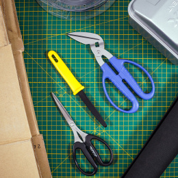 Pahvileikkuri Non-stick 190 mm ryhmässä Askartelu ja Harrastus / Harrastustarvikkeet / Leikkurit @ Pen Store (136635)