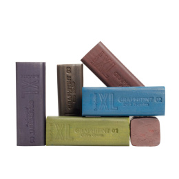 Graphitint XL Blocks Tin 6-setti ryhmässä Taiteilijatarvikkeet / Liidut ja lyijyt / Grafiitti ja lyijyt @ Pen Store (136638)