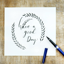 Sivellinkynä Mannen Mouhitsu SHAKYO-YO No.85 ryhmässä Kynät / Taiteilijakynät / Sivellinkynät @ Pen Store (136640)