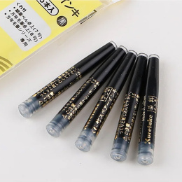 Mustekasetti/Täyttöpatruuna Nr. 7 & 8 5-pakkaus ryhmässä Kynät / Kynätarvikkeet / Täytepakkaukset @ Pen Store (136641)