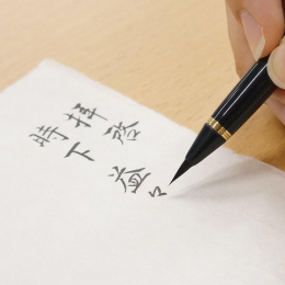 Sivellinkynä Fude Pen Sakuraharukaze ryhmässä Kynät / Taiteilijakynät / Sivellinkynät @ Pen Store (136649)