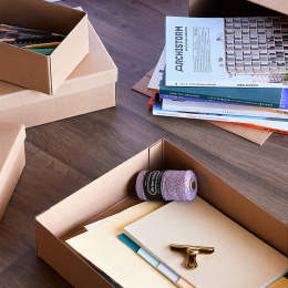 Storeit Säilytyslaatikot 3 kpl:n setti ryhmässä Askartelu ja Harrastus / Järjestää / Laatikko @ Pen Store (136657)