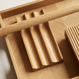 Wave Desk Pöytäsäilytys ryhmässä Askartelu ja Harrastus / Järjestää / Kotitoimisto @ Pen Store (136661)