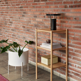 BringMe Kannettava Pöytävalaisin Musta ryhmässä Askartelu ja Harrastus / Harrastustarvikkeet / Valaisimet @ Pen Store (136663)